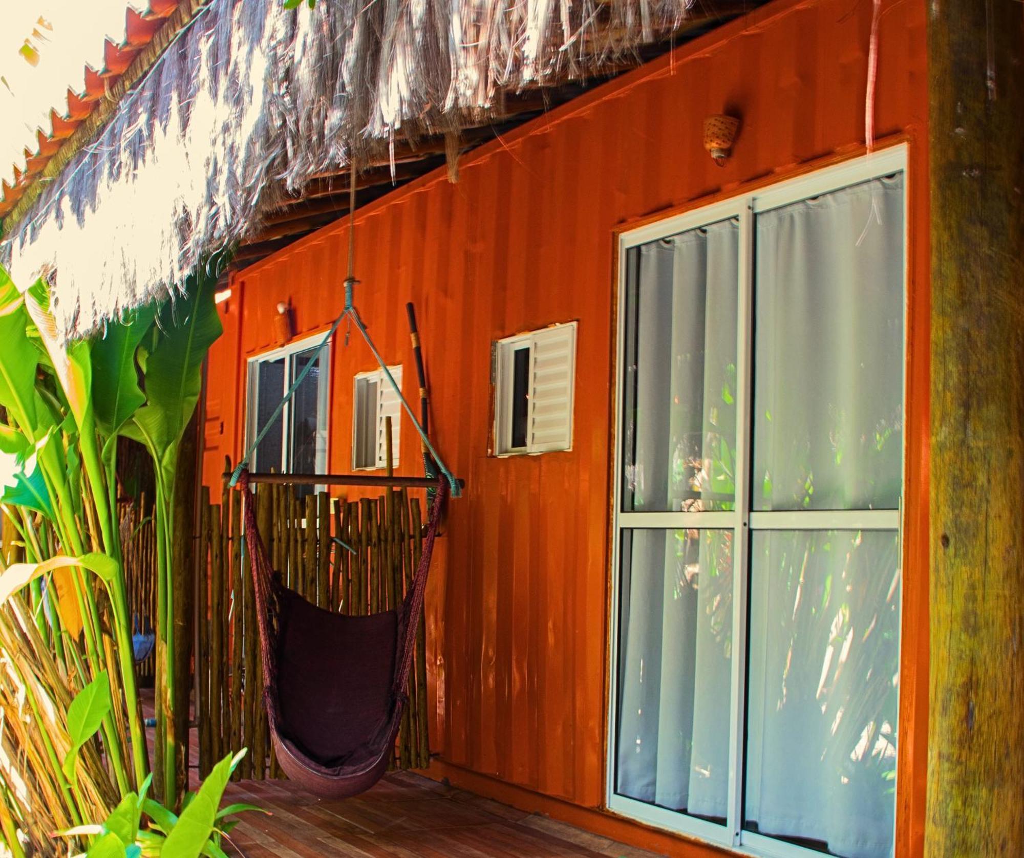 Pousada Papaya Container Ubatuba Bagian luar foto