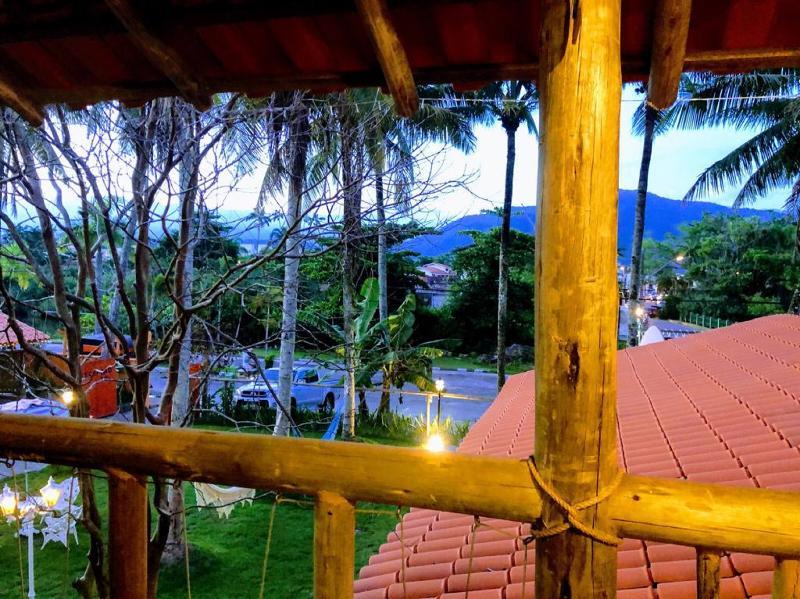 Pousada Papaya Container Ubatuba Bagian luar foto